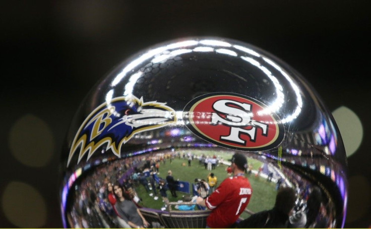 Baltimore Ravens vs. San Francisco 49ers in 2013