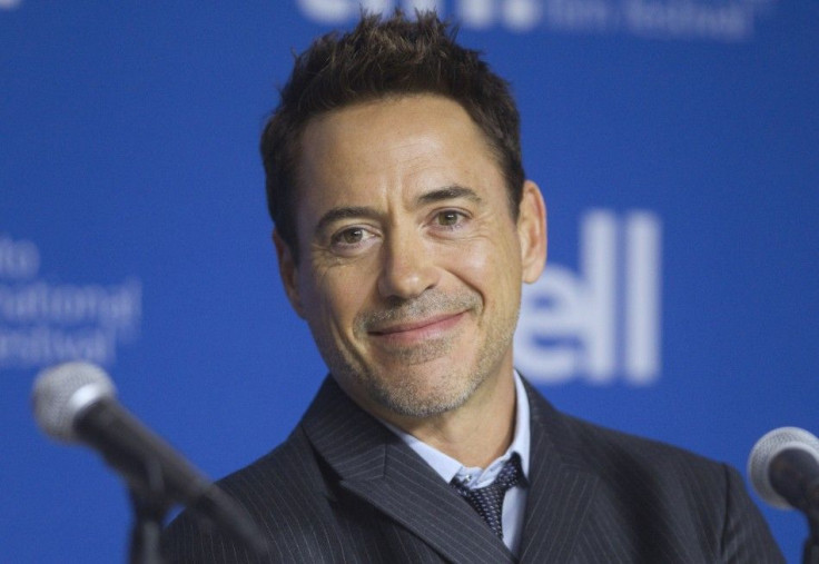 Actor Robert Downey Jr.