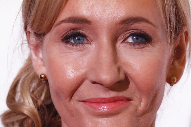 Author J.K. Rowling hosts a special family fundraising evening in aid of her children's charity, Lumos