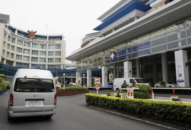 A general view of Bangkok hospital in Bangkok May 19, 2014. Thailand is in danger of losing its crown as the world's top destination for medical tourism if foreigners looking for low-cost, quality healthcare are scared off by political unrest, especially 