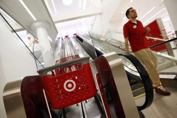 An employee at a new CityTarget store walks through the store as it prepares for its opening in downtown Chicago, July 18, 2012. Target Corp is tweaking its playbook to appeal to city dwellers and others who already shop in busy downtown locations as it t