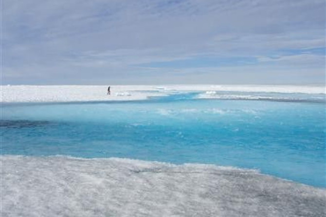 Greenland Glacial Lake