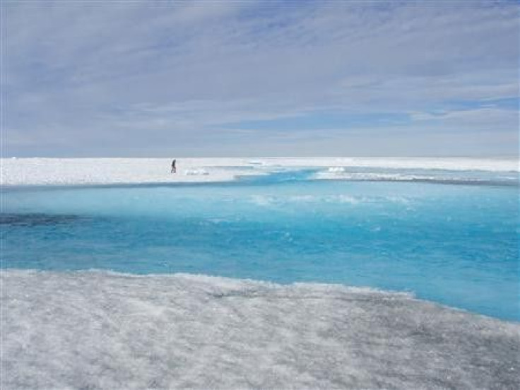Greenland Glacial Lake