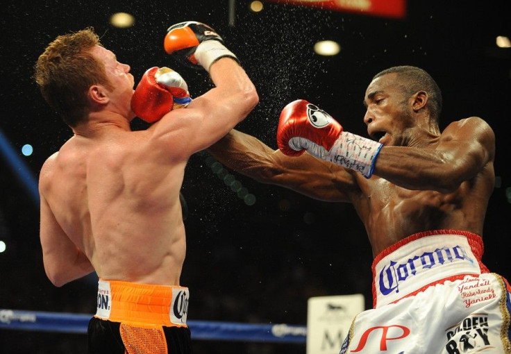 Alvarez vs. Lara in 2014