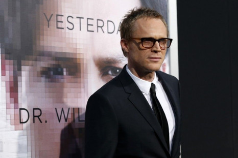 Cast member Paul Bettany poses at the premiere of &quot;Transcendence&quot; in Los Angeles, California April 10, 2014. The movie opens in the U.S. on April 17.