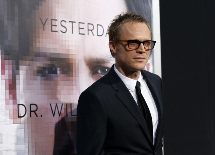 Cast member Paul Bettany poses at the premiere of &quot;Transcendence&quot; in Los Angeles, California April 10, 2014. The movie opens in the U.S. on April 17.