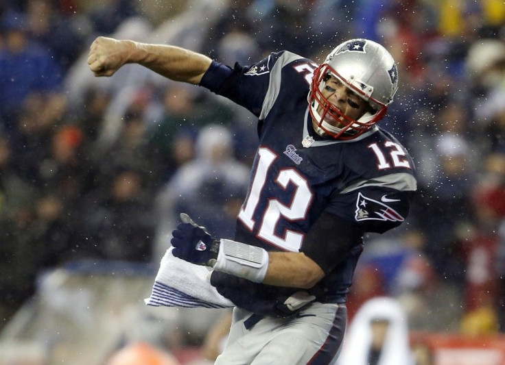 New England Patriots quarterback Tom Brady