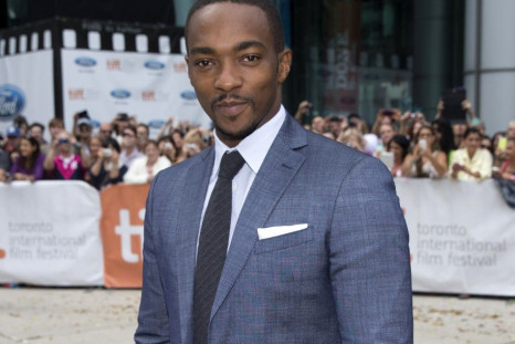 Cast member Anthony Mackie arrives for the &quot;Black and White&quot; gala at the Toronto International Film Festival (TIFF) in Toronto, September 6, 2014.