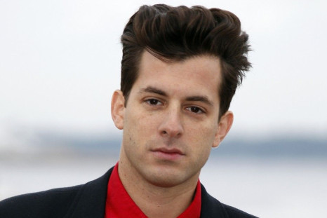 British DJ and guitarist Mark Ronson