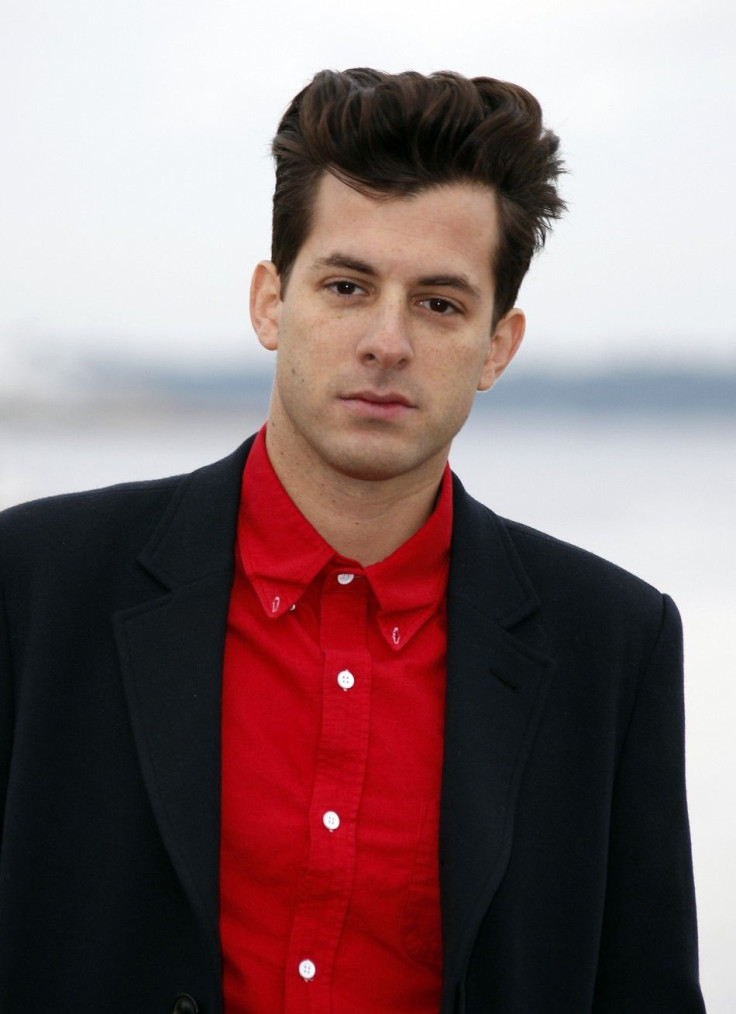 British DJ and guitarist Mark Ronson