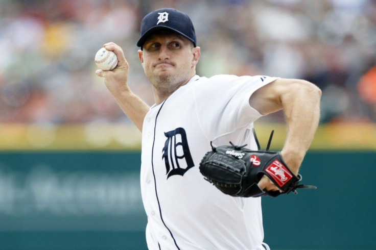 Detroit Tigers starting pitcher Max Scherzer