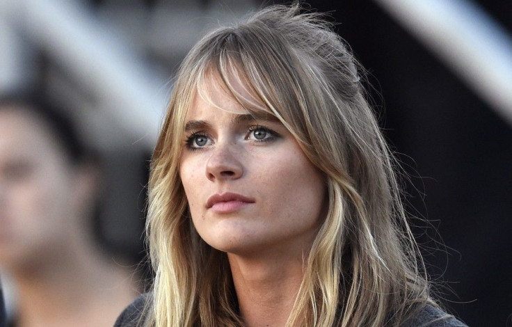 Cressida Bonas, former girlfriend of Britain's Prince Harry, attends the closing ceremony for the Invictus Games at the Olympic Park in east London, September 14, 2014. The Invictus Games is a competition for injured members of the armed forces.