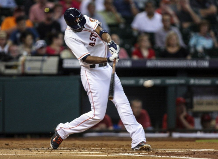 Houston Astros center fielder Dexter Fowler