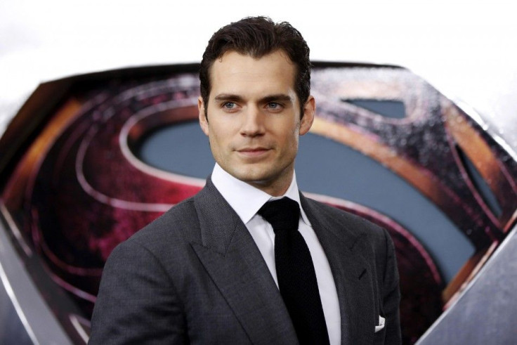 Cast member Henry Cavill arrives for the world premiere of the film &quot;Man of Steel&quot; in New York June 10, 2013.