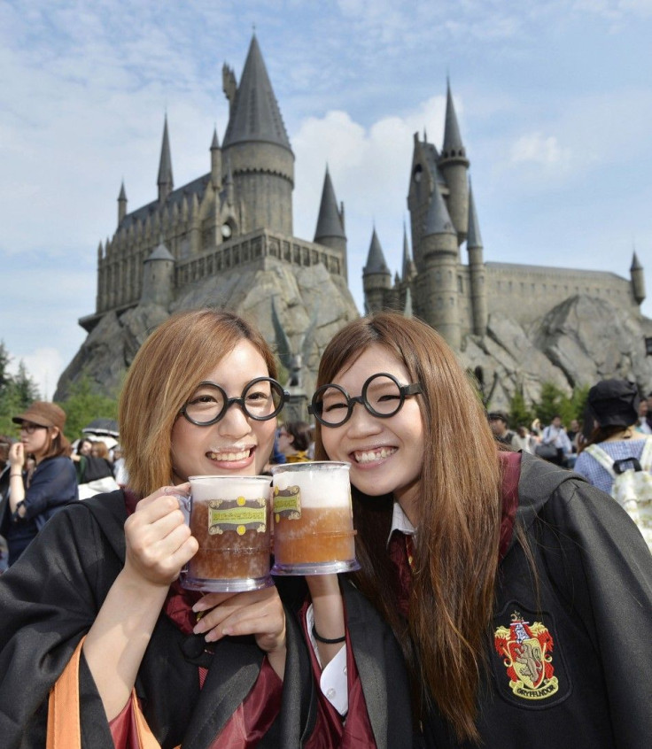 'The Wizarding World Of Harry Potter' In Universal Studios Japan