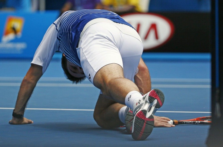 Stan Wawrinka of Switzerland