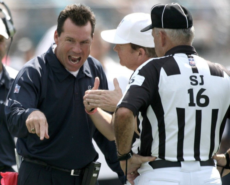 Houston Texans head coach Gary Kubiak