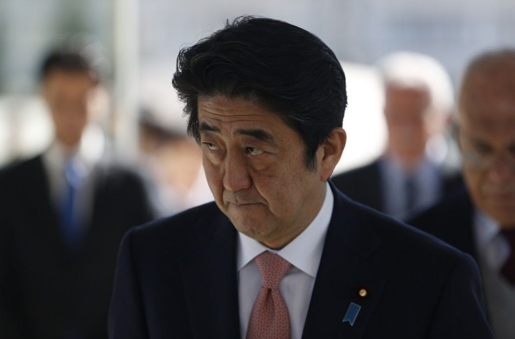 Japanese PM Shinzo Abe