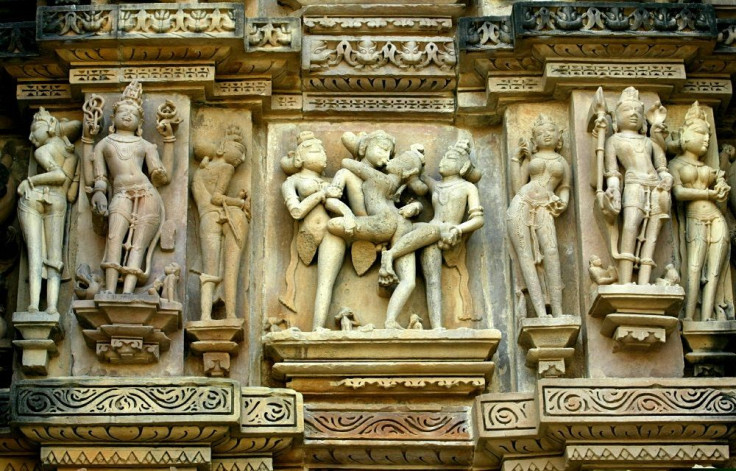 Kama Sutra Scupltures