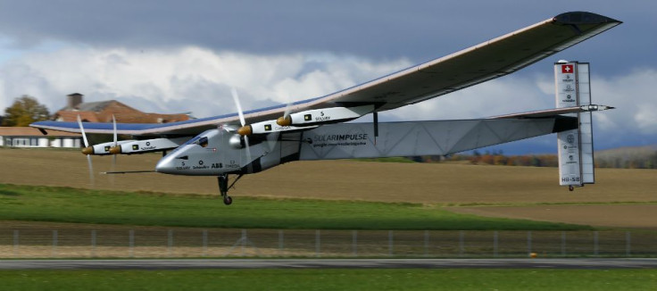 Solar-powered Solar Impulse 2