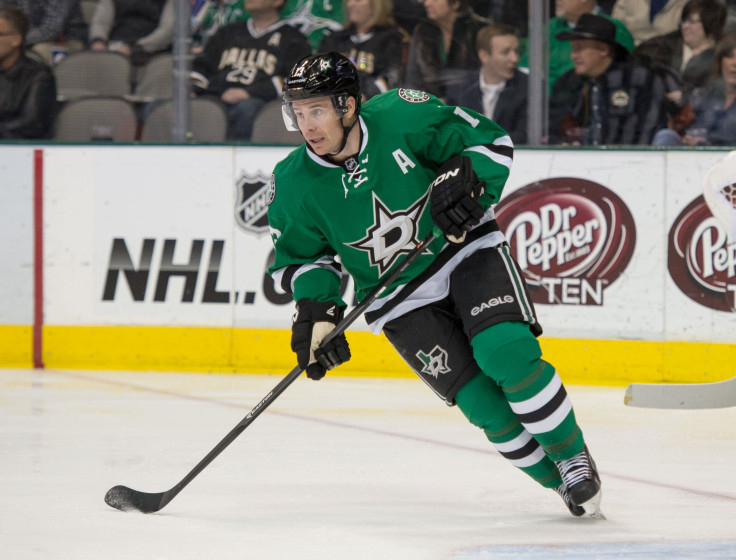 Dallas Stars left wing Ray Whitney