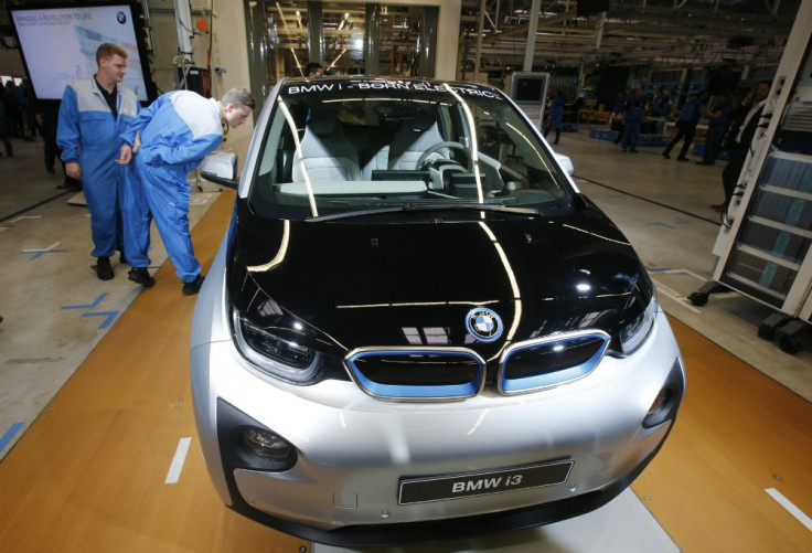 BMW i3 electric car