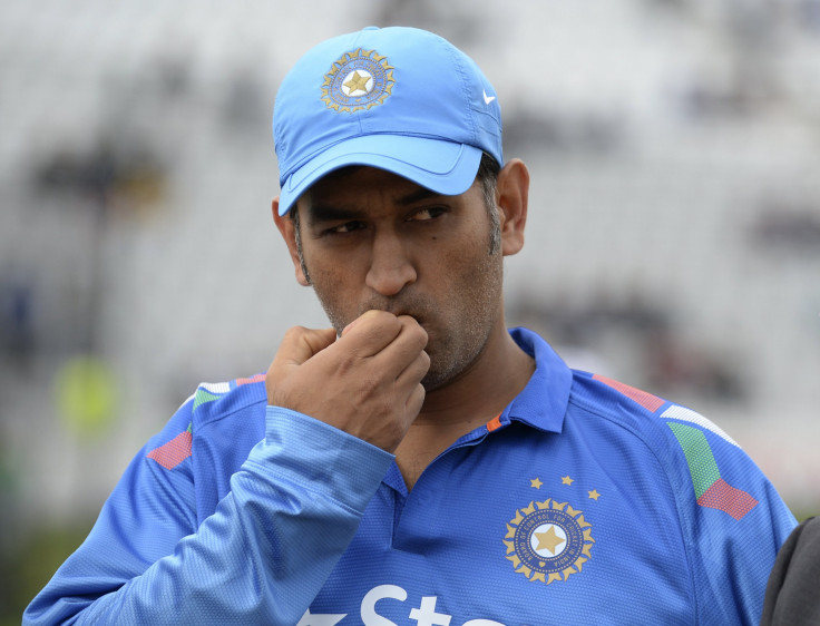 Nottingham, United KingdomIndia's Mahendra Singh Dhoni looks on before the coin toss before the third one-day international cricket match against England at Trent Bridge cricket ground, Nottingham, England August 30, 2014. 