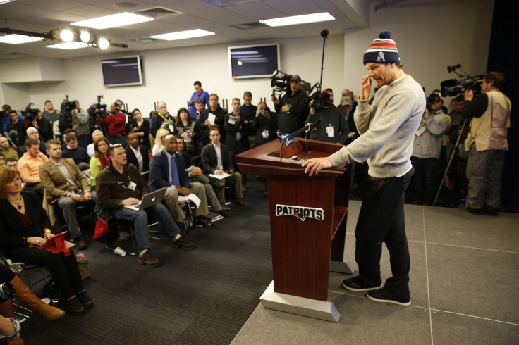 New England Patriots quarterback Tom Brady