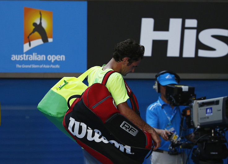 Switzerland's Roger Federer 