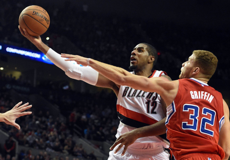 Portland Trail Blazers forward LaMarcus Aldridge