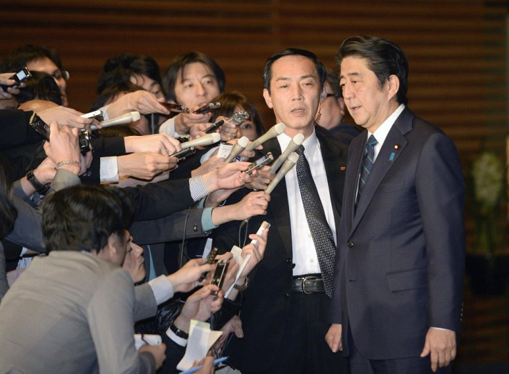 Japanese PM Shinzo Abe