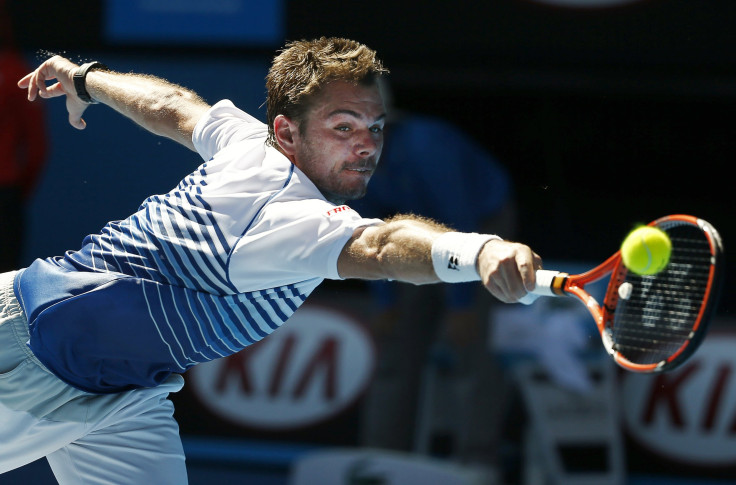 Stan Wawrinka of Switzerland
