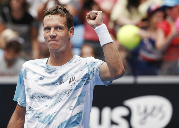 Tomas Berdych of Czech Republi