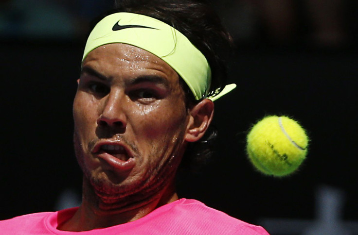 Rafael Nadal of Spain