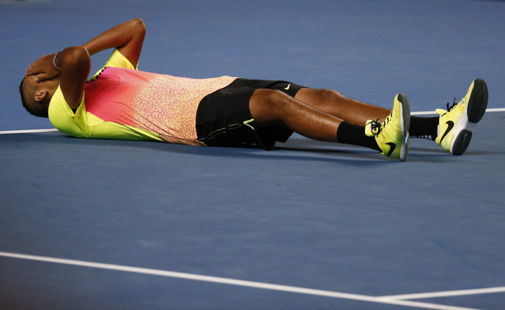 Nick Kyrgios of Australia of Australia