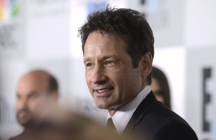 Actor David Duchovny attends NBC Universal's after party at the 72nd Golden Globe Awards in Beverly Hills, California January 11, 2015. 