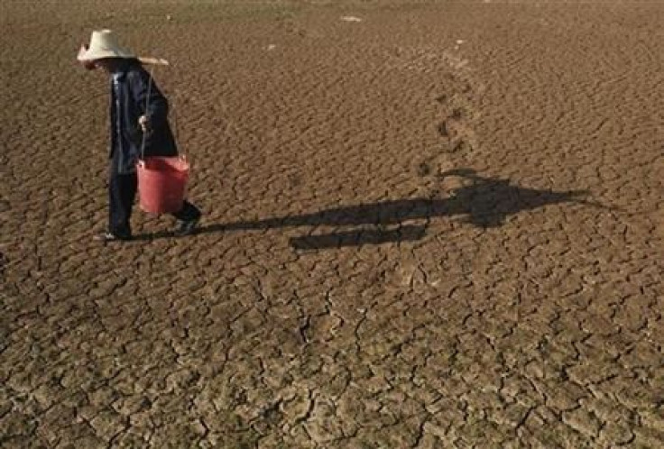 Farmers Struggle with Climate Change