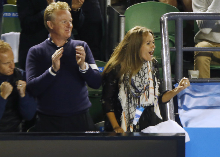 Andy Murray's fiancee Kim Sears