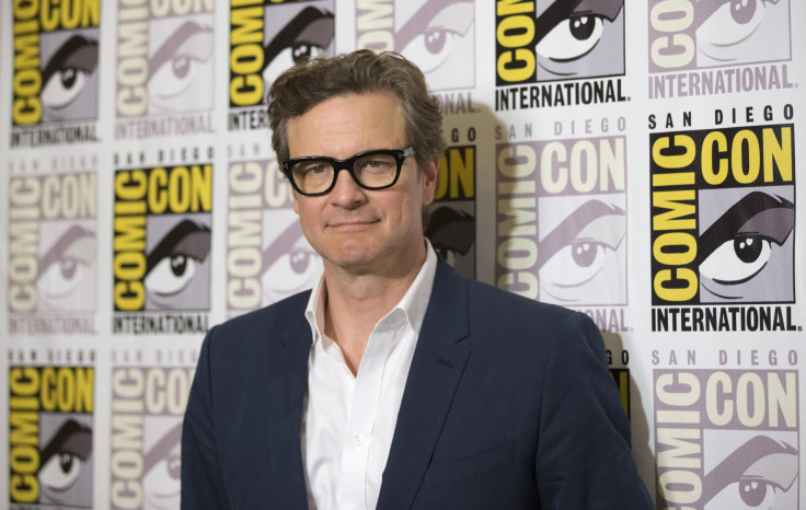 Cast member Colin Firth poses at a press line for "Kingsman: The Secret Service" during the 2014 Comic-Con International Convention in San Diego, California July 25, 2014.  REUTERS/Mario Anzuoni
