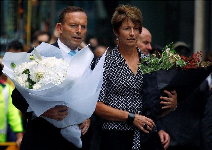 Australian Prime Minister Tony Abbott And His Wife Margie