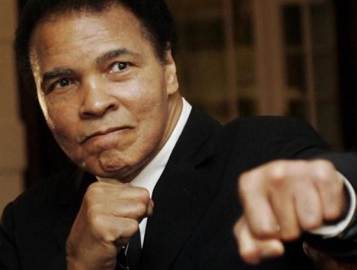 Boxing Legend Muhammad Ali