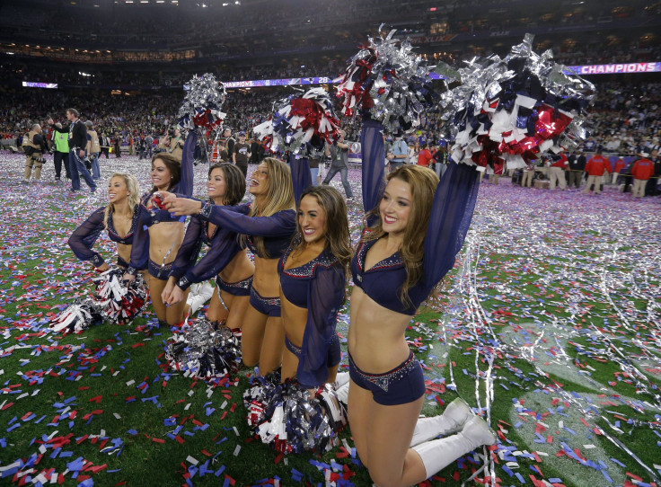 New England Patriots Cheerleaders