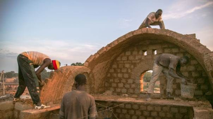 Nubian-Style Domed Mud-Brick Home