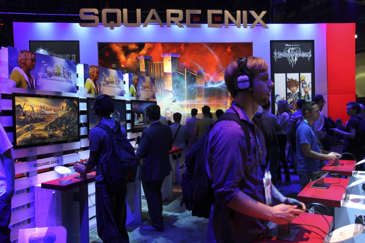 Square Enix's Exhibit At E3