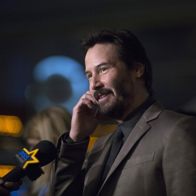 Cast member Keanu Reeves is interviewed at a special screening of "John Wick" in Los Angeles, California October 22, 2014. The movie opens in the U.S. on October 24.   
