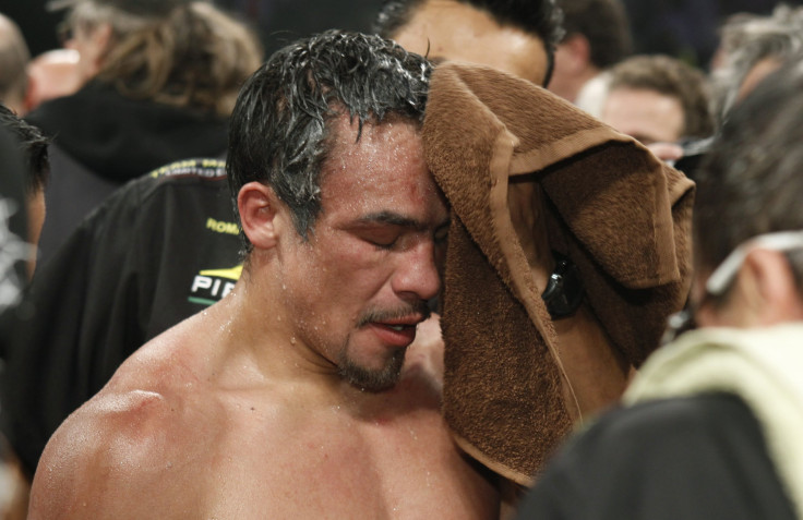 Juan Manuel Marquez of Mexico