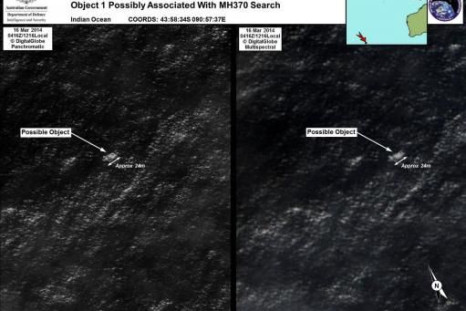 Satellite Imagery of Objects on The Indian Ocean