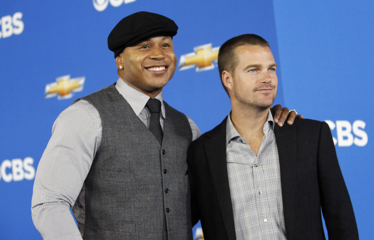 NCIS: Los Angeles Season 8 Actors Chris O'Donnell (R) and LL Cool J