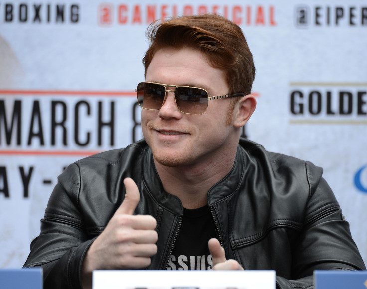 Canelo Alvarez 