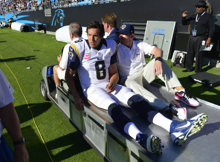 St. Louis Rams quarterback Sam Bradford